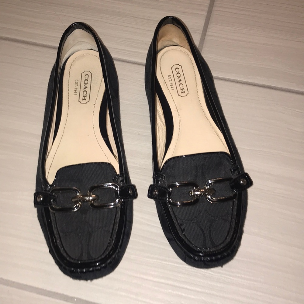 Coach Fortunata Canvas Loafer